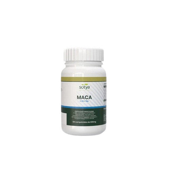 Maca+Zinc+Selenio 600mg 100 comprimidos Sotya