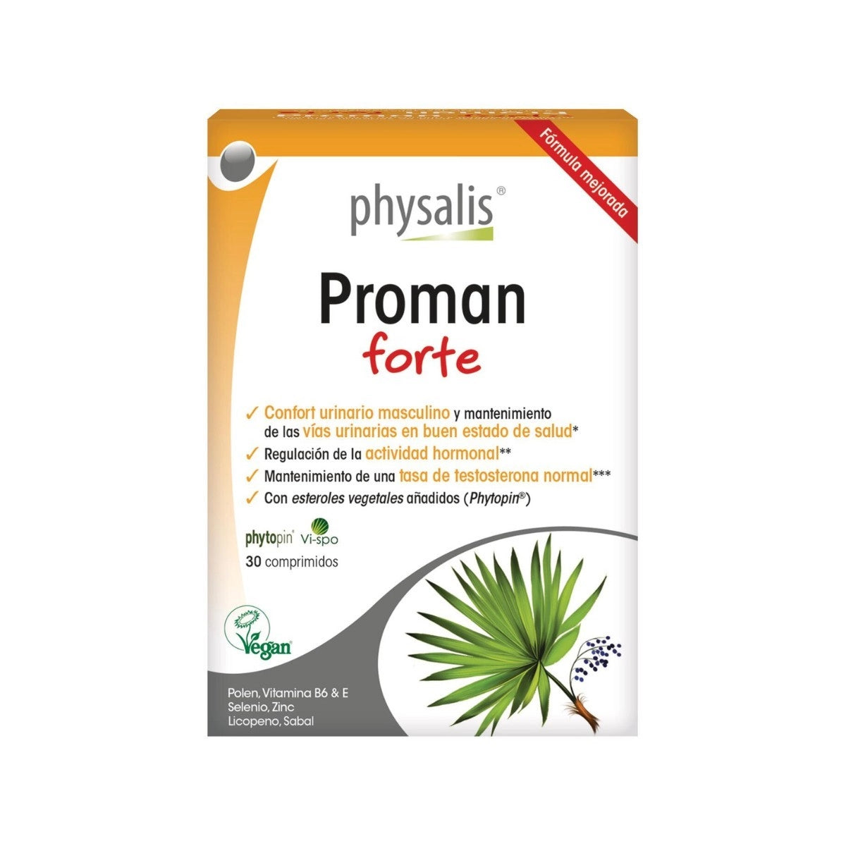 Proman forte 30 comprimidos Physalis