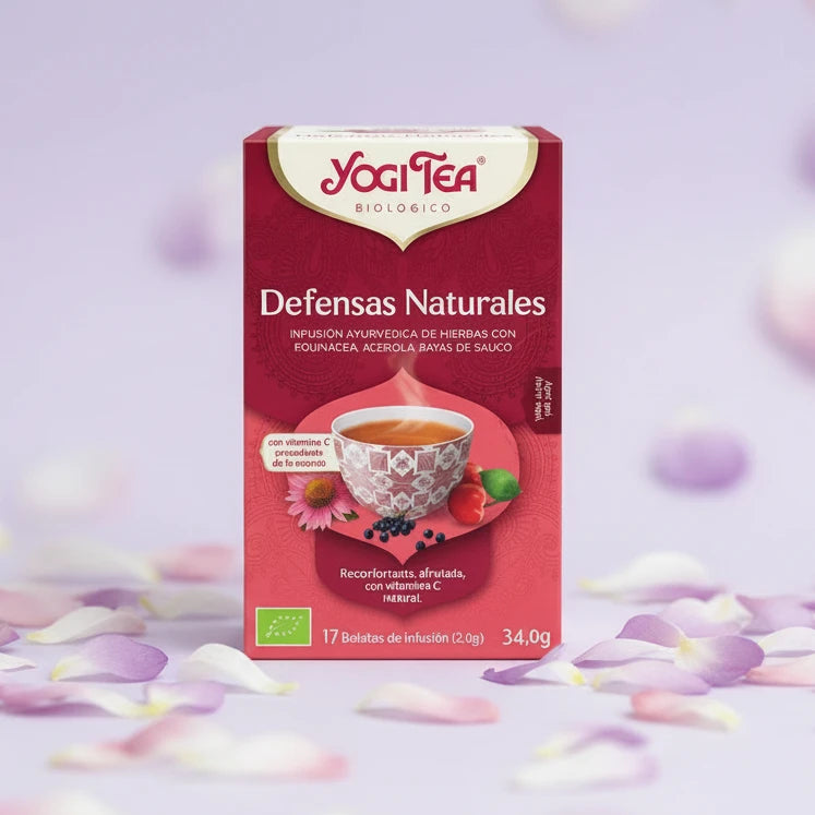 Yogi Tea Defensas naturales Bio 17 filtros BIO