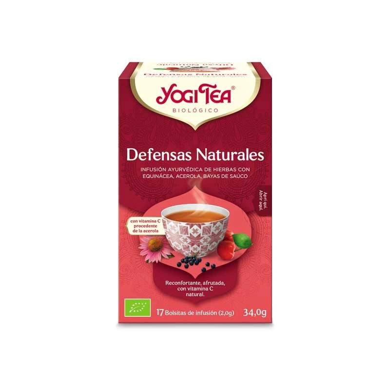 Yogi Tea Natural Defenses Bio 17 filtry BIO